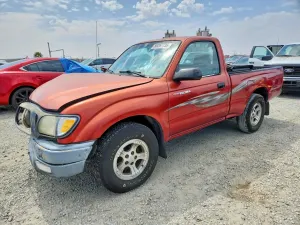 Toyota Tacoma 2.4L 4 2002