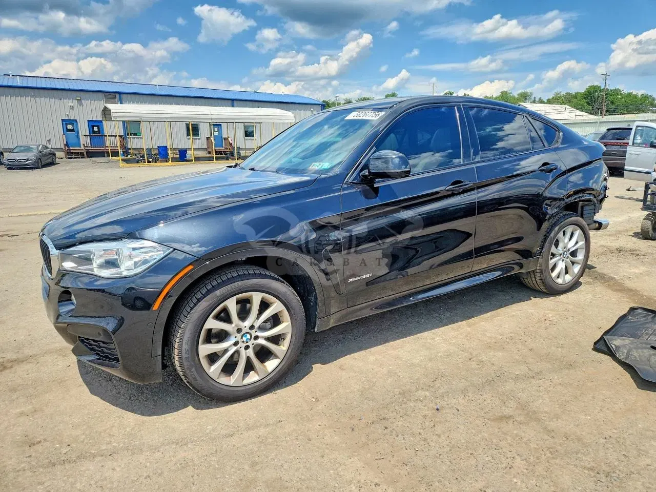 BMW X6 3.0L 6 2018