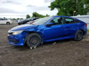 Honda Civic 2.0L 4 2018