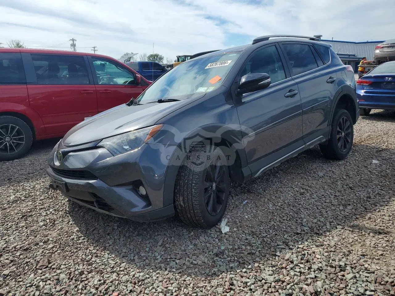 Toyota Rav4 2.5L 4 2018