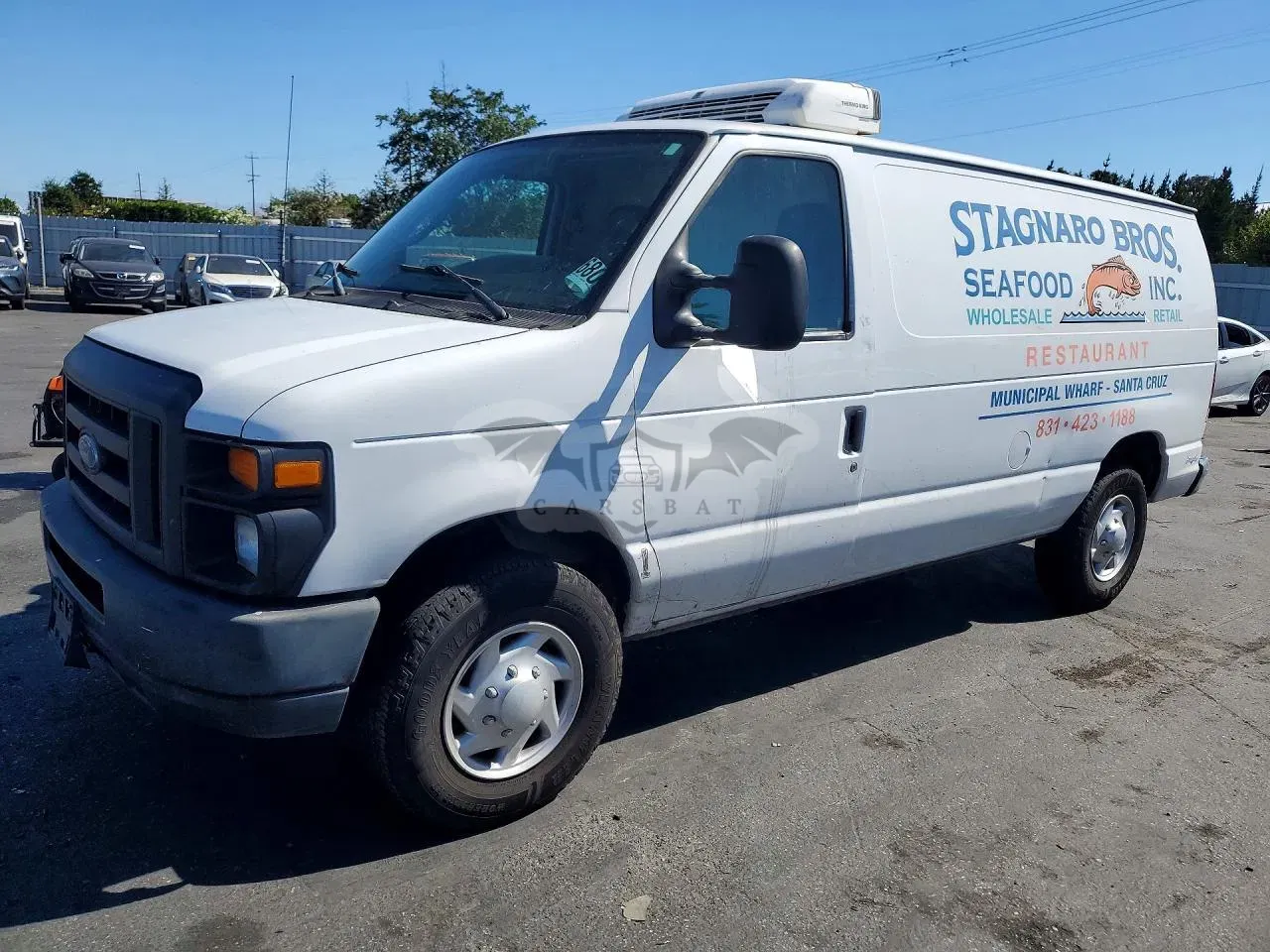 Ford Econoline 5.4L 8 2013