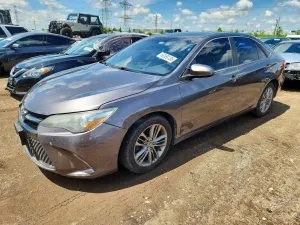 Toyota Camry 2.5L 4 2016