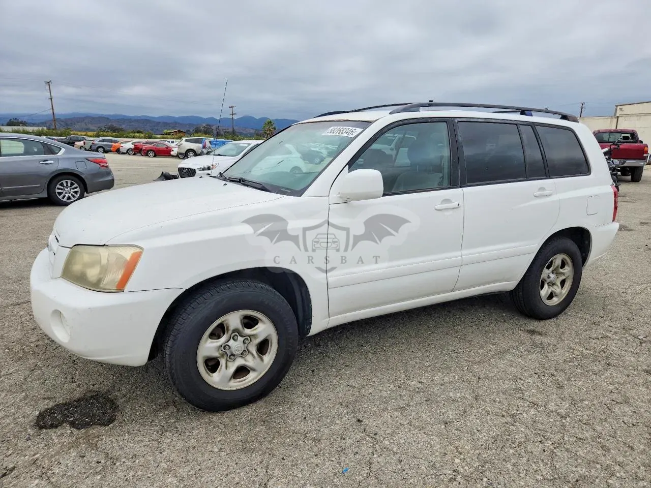 Toyota Highlander 2.4L 4 2003