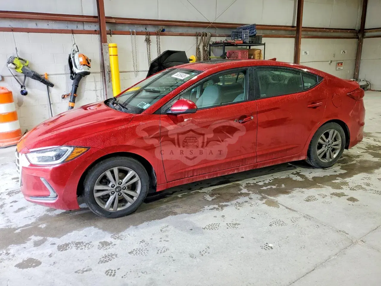Hyundai Elantra 2.0L 4 2018