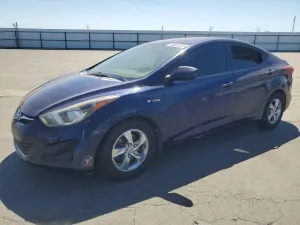 Hyundai Elantra 1.8L 4 2014