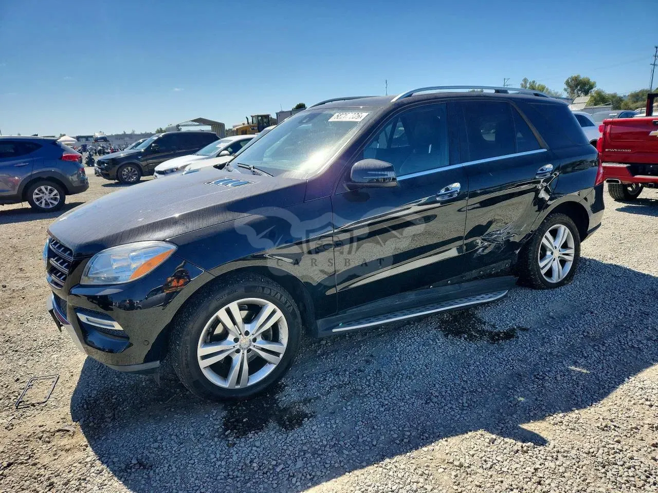 Mercedes-Benz ML 3.5L 6 2014