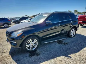 Mercedes-Benz ML 3.5L 6 2014