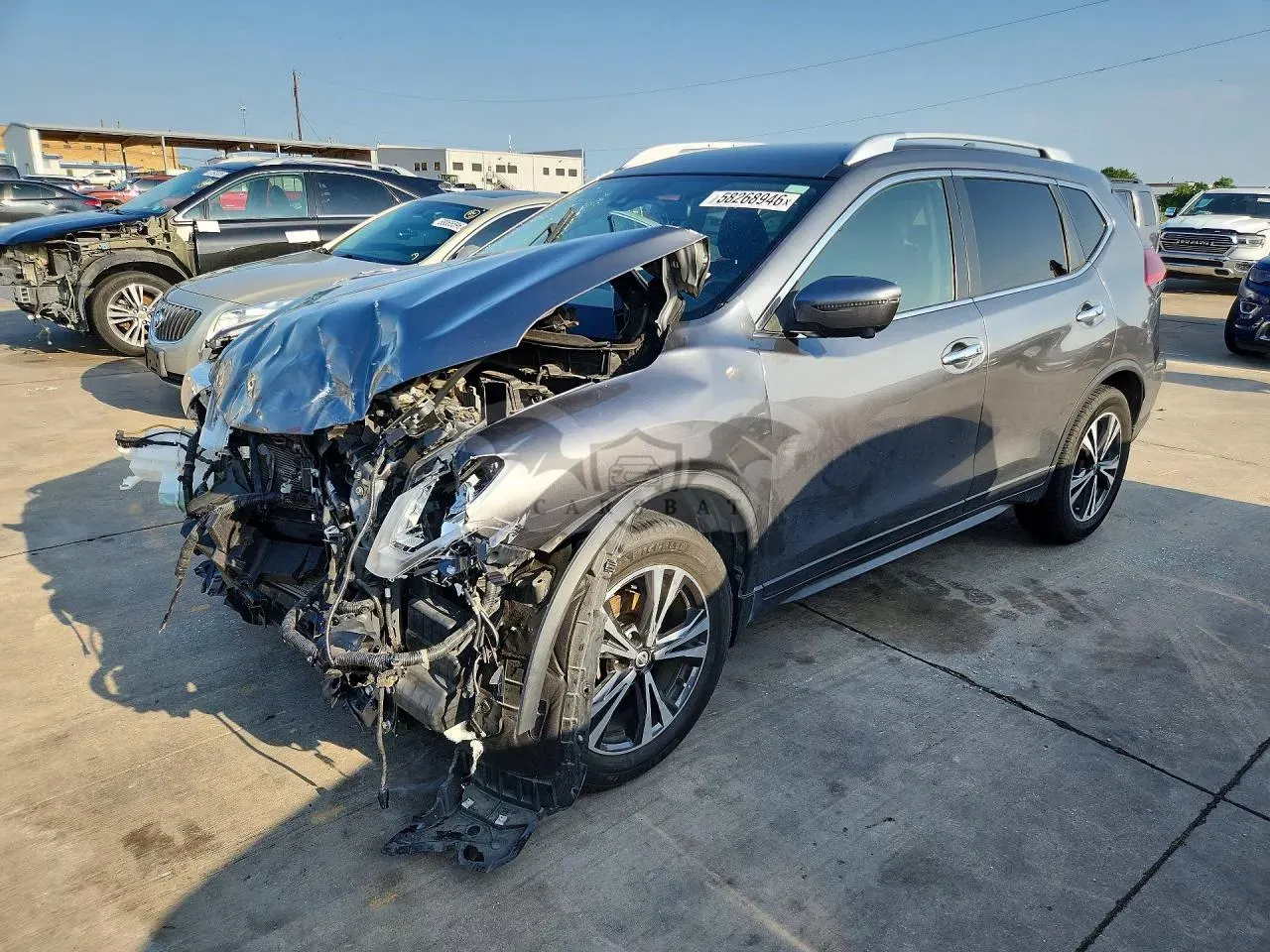 Nissan Rogue 2.5L 4 2019