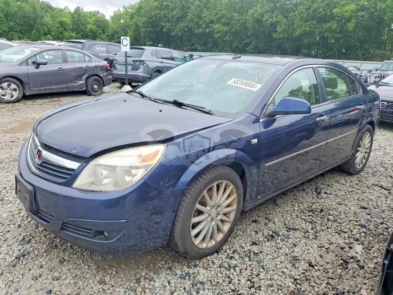 Saturn Aura 3.6L 6 2008