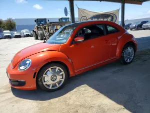 Volkswagen Beetle 1.8L 4 2016