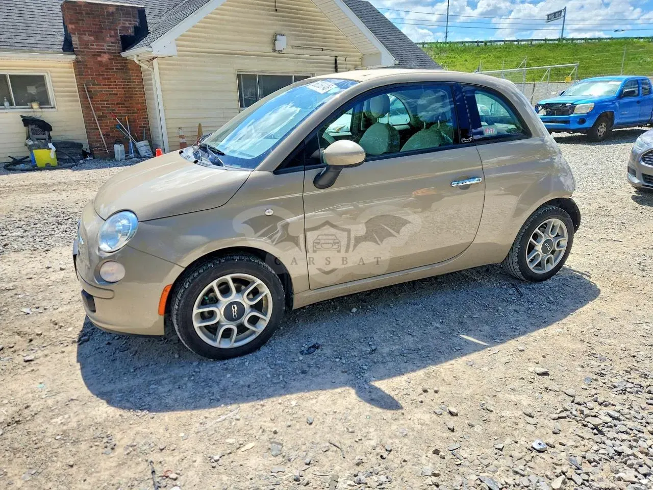 Fiat 500 1.4L 4 2012