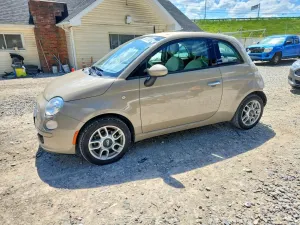 Fiat 500 1.4L 4 2012