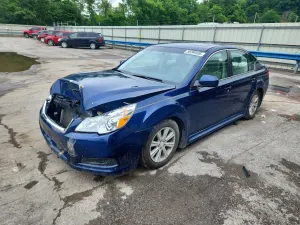Subaru Legacy 2.5L 4 2010
