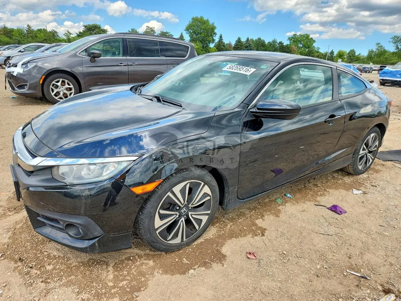 Honda Civic 1.5L 4 2016