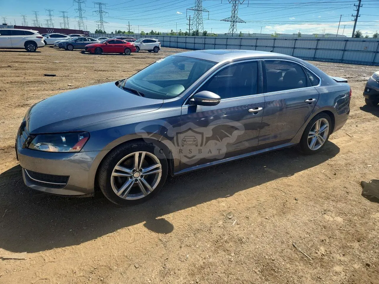 Volkswagen Passat 2.5L 5 2012