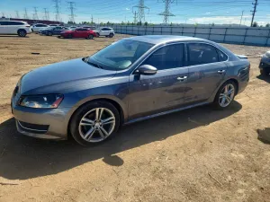 Volkswagen Passat 2.5L 5 2012