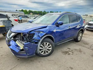 Nissan Rogue 2.5L 4 2020