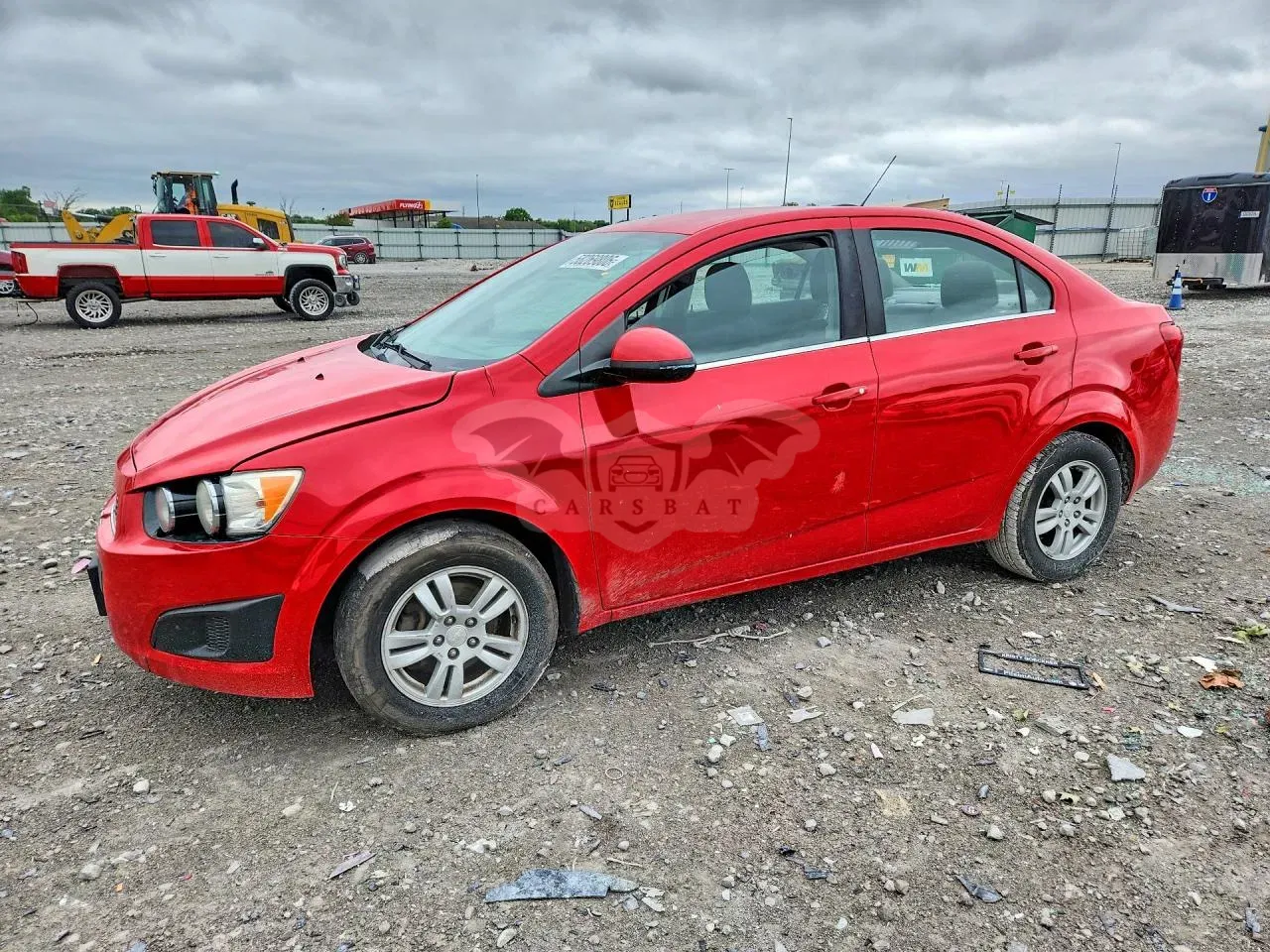 Chevrolet Aveo (Sonic) 1.8L 4 2015