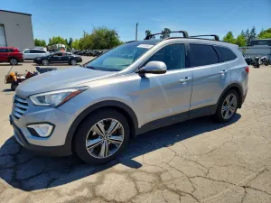Hyundai Santa Fe 3.3L 6 2015