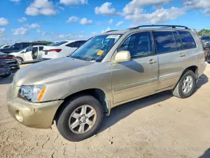 Toyota Highlander 3.0L 6 2002