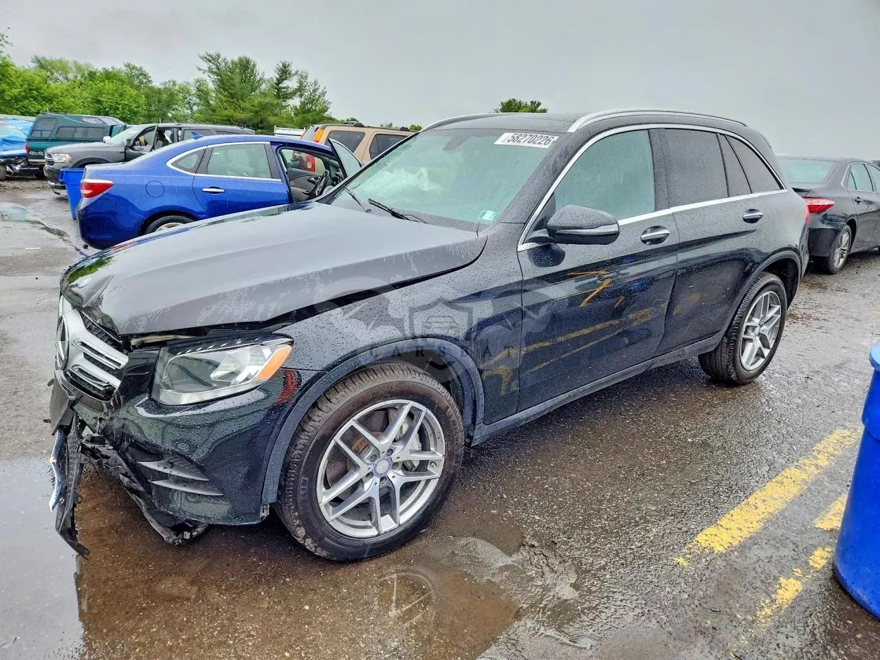 Mercedes-Benz GLC 2.0L 4 2017