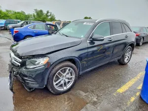 Mercedes-Benz GLC 2.0L 4 2017