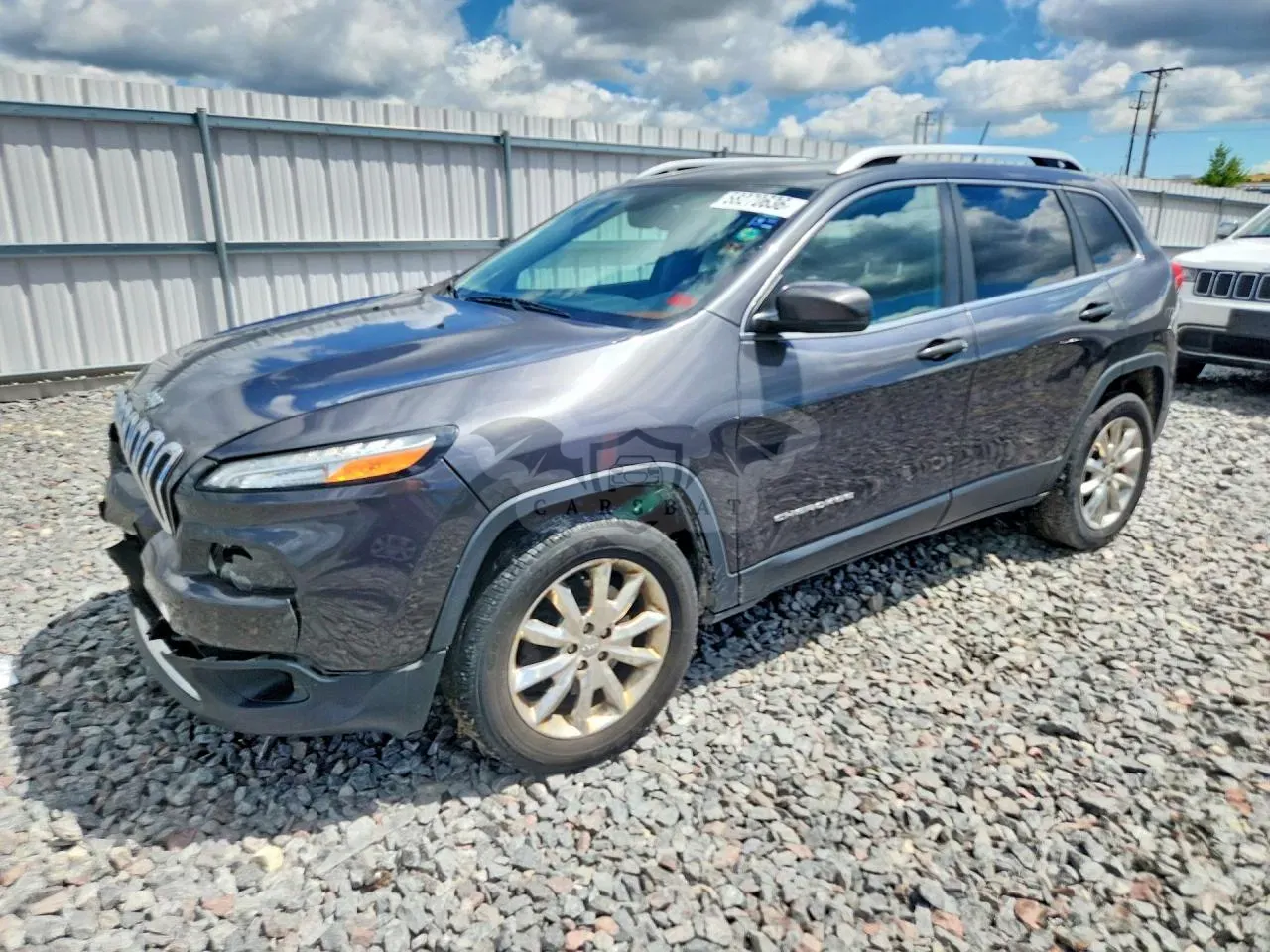 Jeep Cherokee 2.4L 4 2016