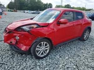 Nissan Juke 1.6L 4 2017