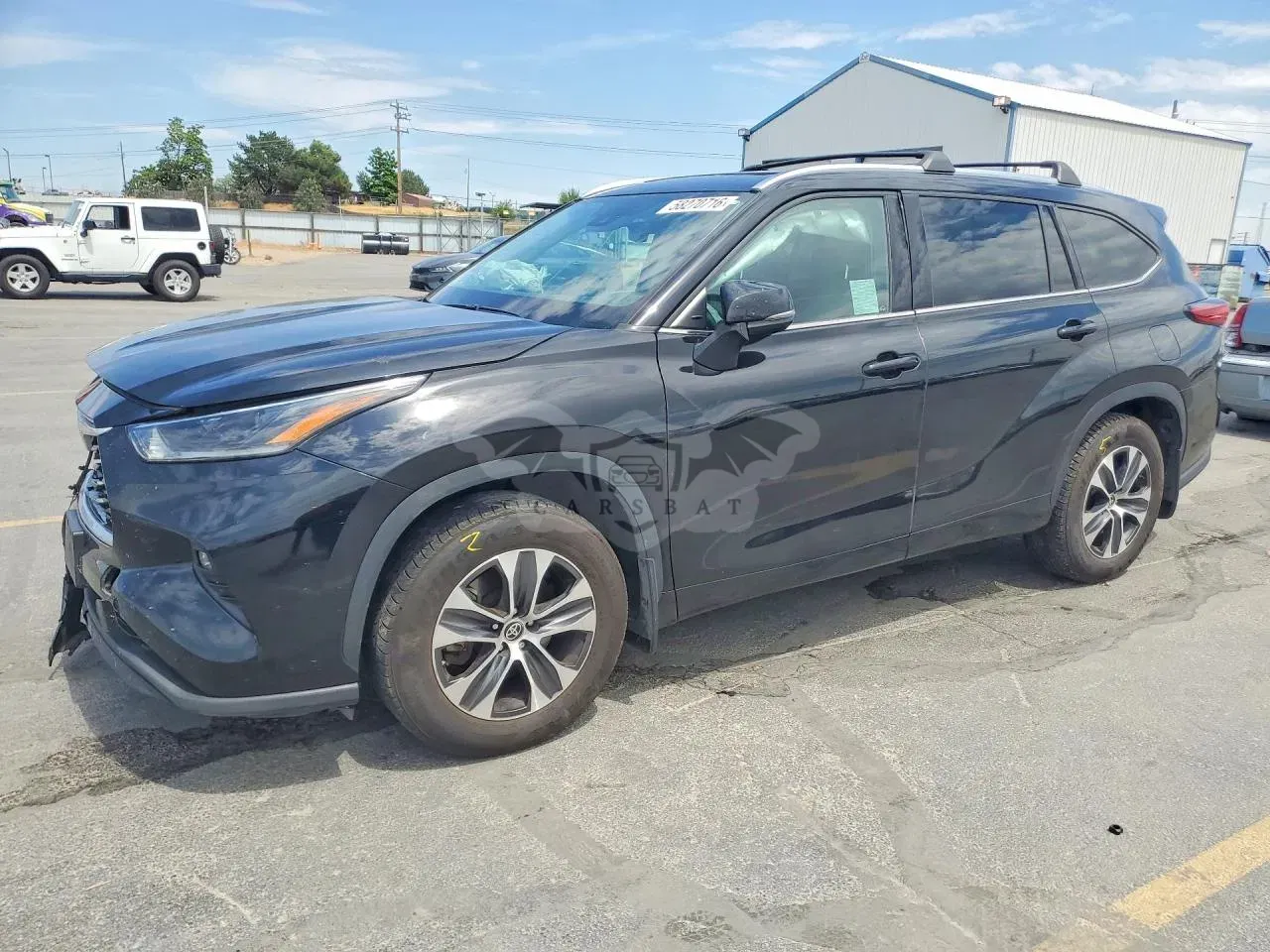 Toyota Highlander 3.5L 6 2021