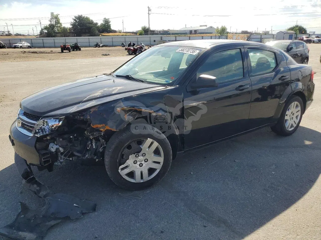 Dodge Avenger 2.4L 4 2012