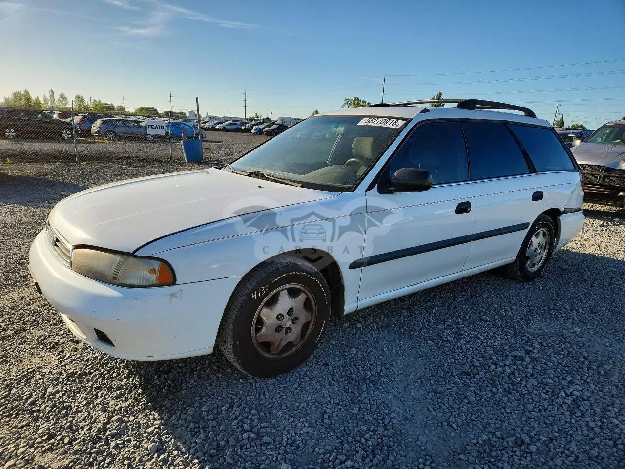 Subaru Legacy 2.2L 4 1995