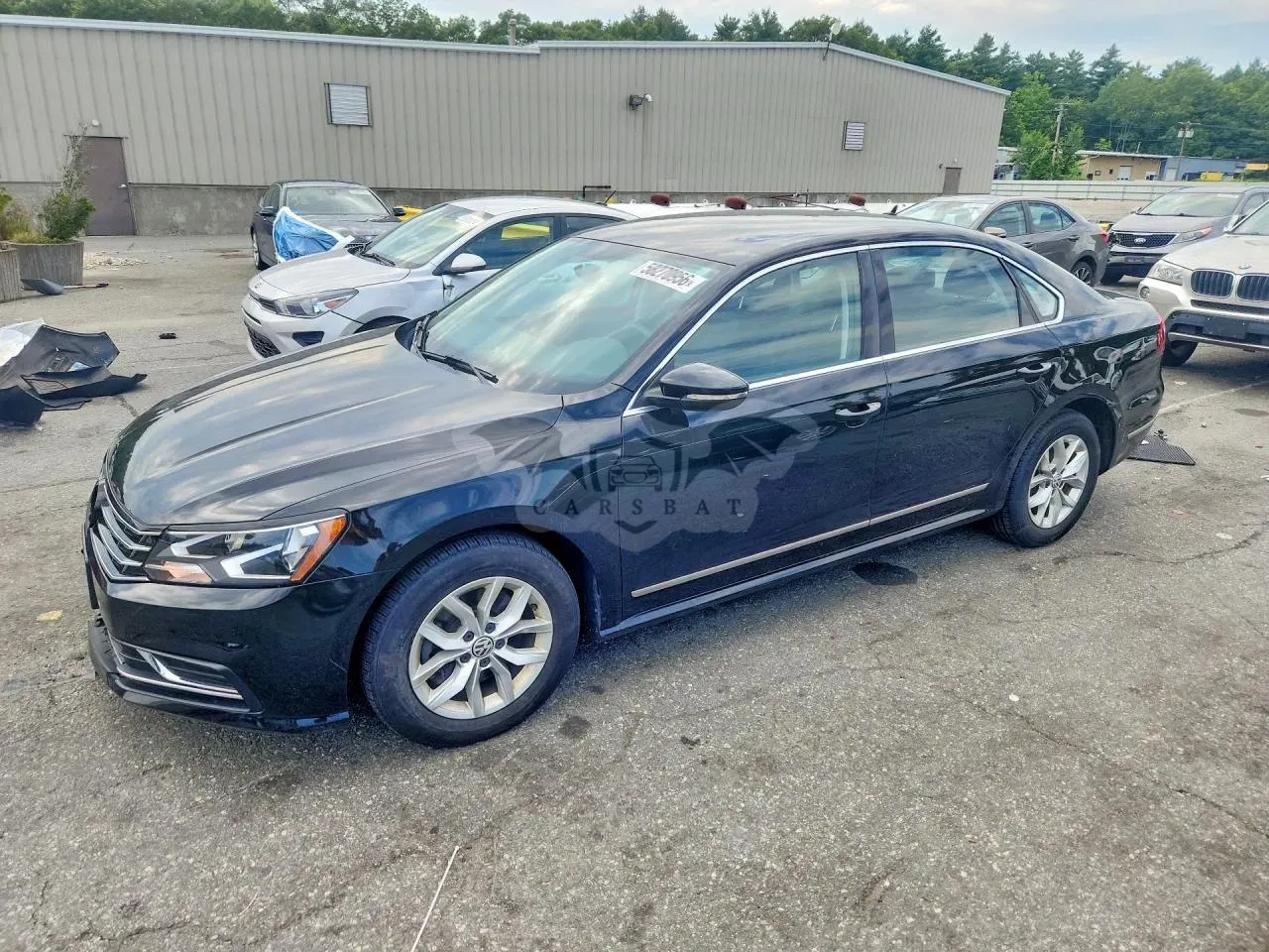 Volkswagen Passat 1.8L 4 2016