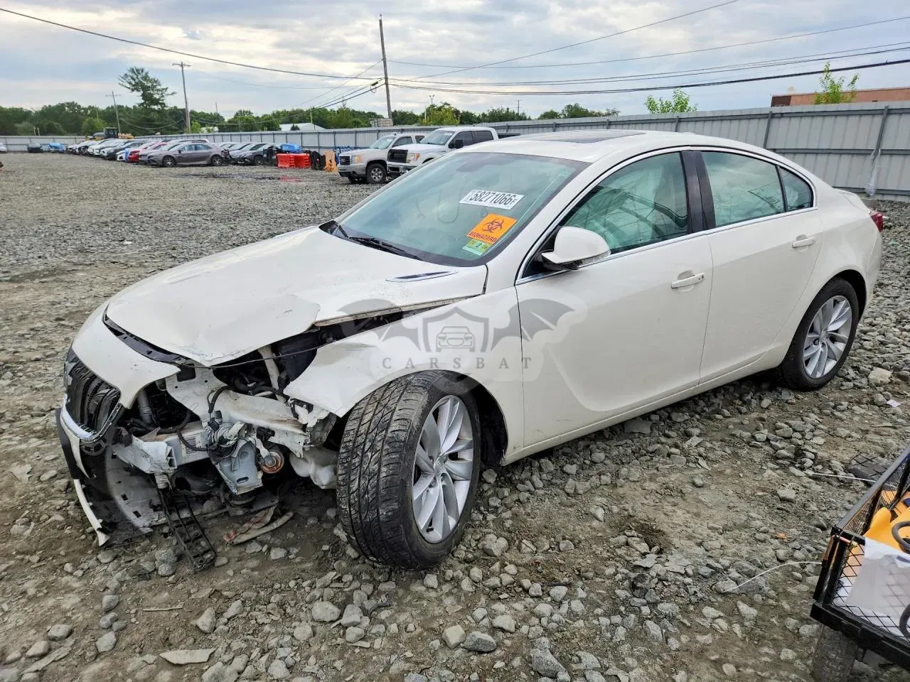 Buick Regal 2.0L 4 2015