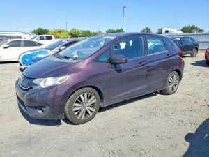 Honda Fit 1.5L 4 2015