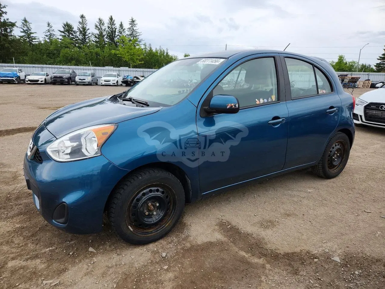 Nissan Micra (March) 1.6L 4 2015