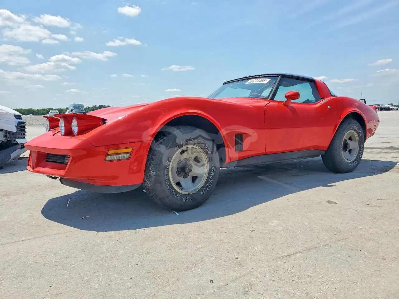 Chevrolet Corvette 5.7L 8 1981