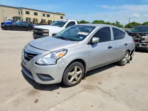 Nissan Versa 1.6L 4 2017