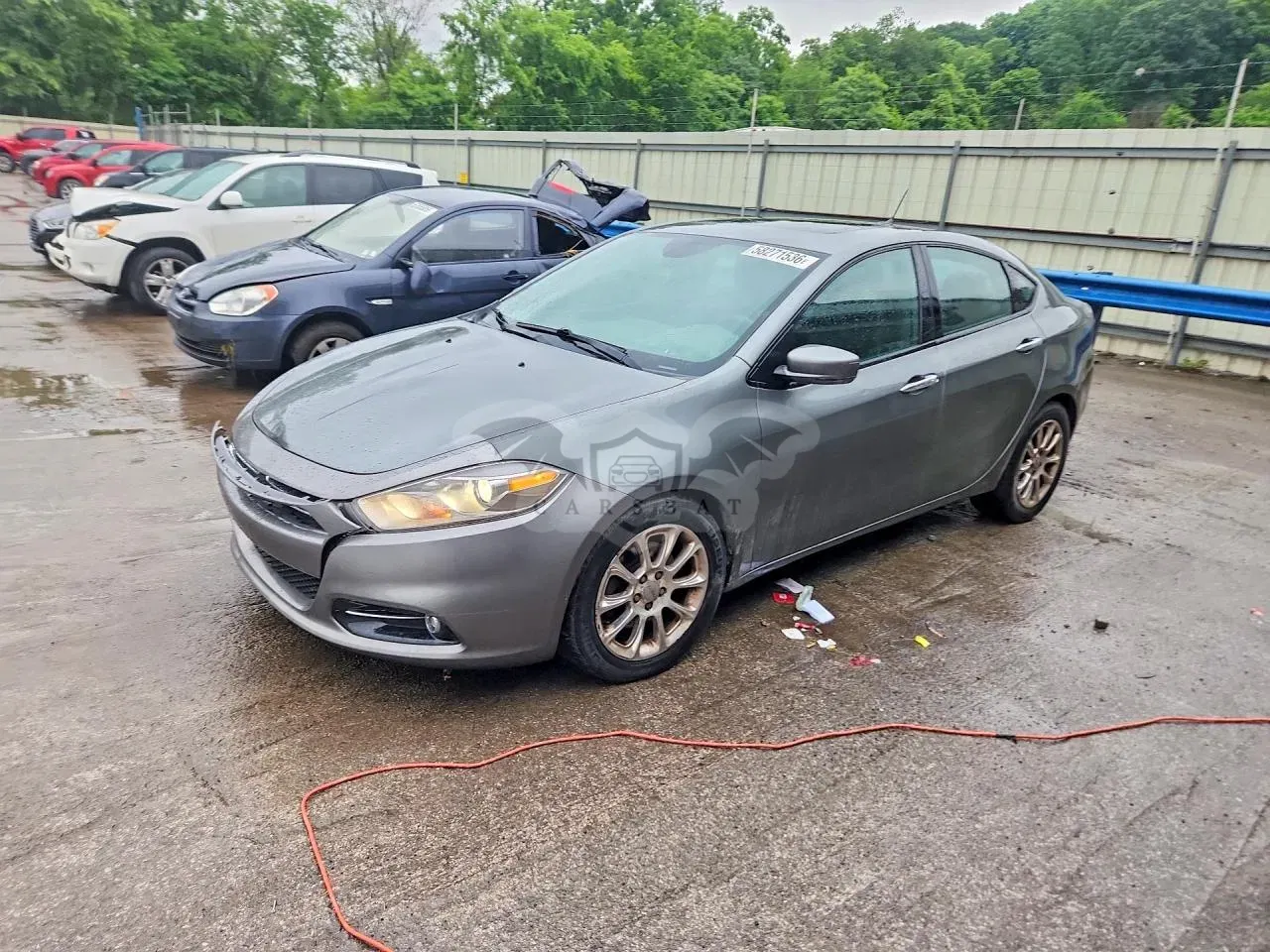 Dodge Dart 1.4L 4 2013