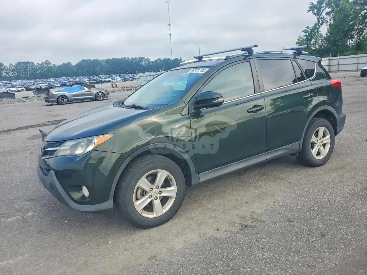 Toyota Rav4 2.5L 4 2013