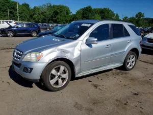 Mercedes-Benz ML 3.5L 6 2011
