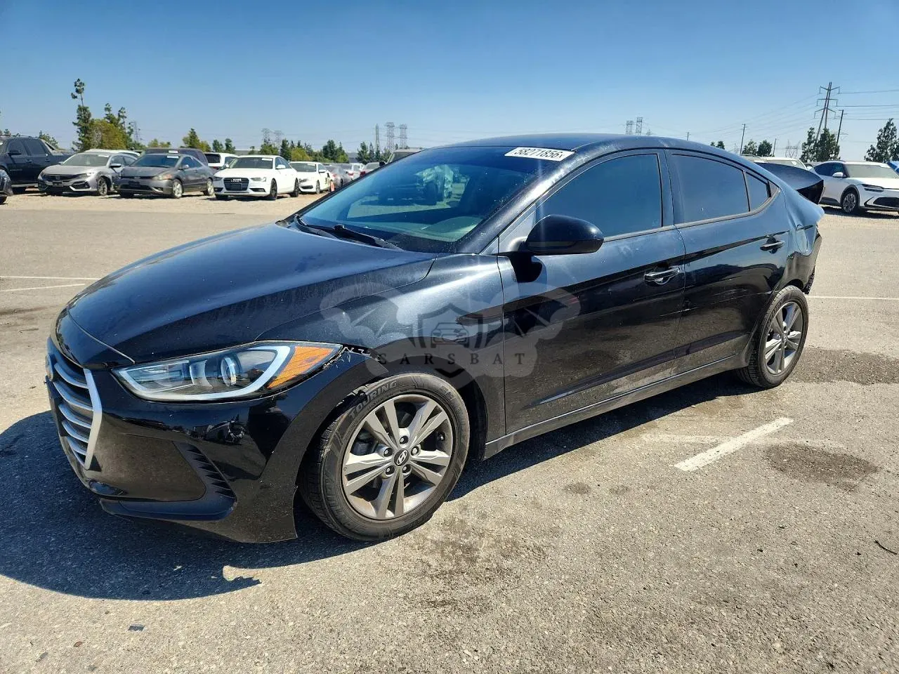 Hyundai Elantra 2.0L 4 2017