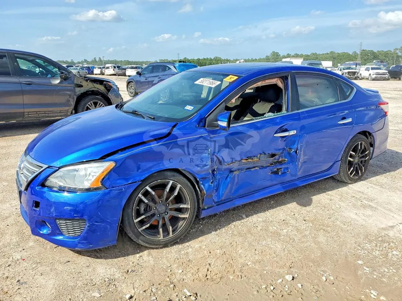 Nissan Sentra 1.8L 4 2015