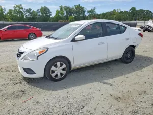 Nissan Versa 1.6L 4 2015