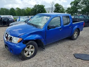 Nissan Frontier 4.0L 6 2012