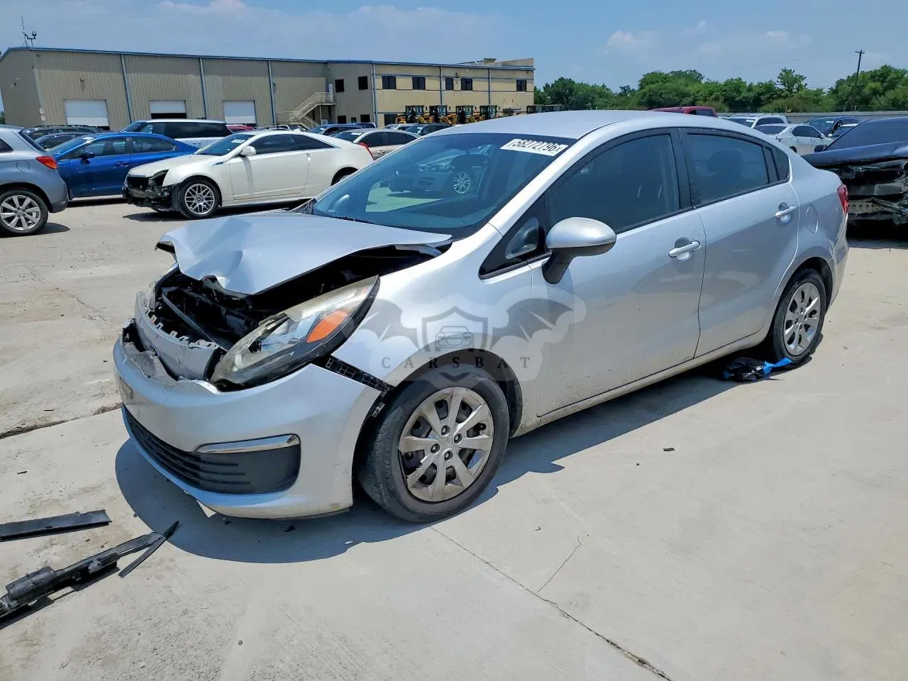 Kia Rio 1.6L 4 2017
