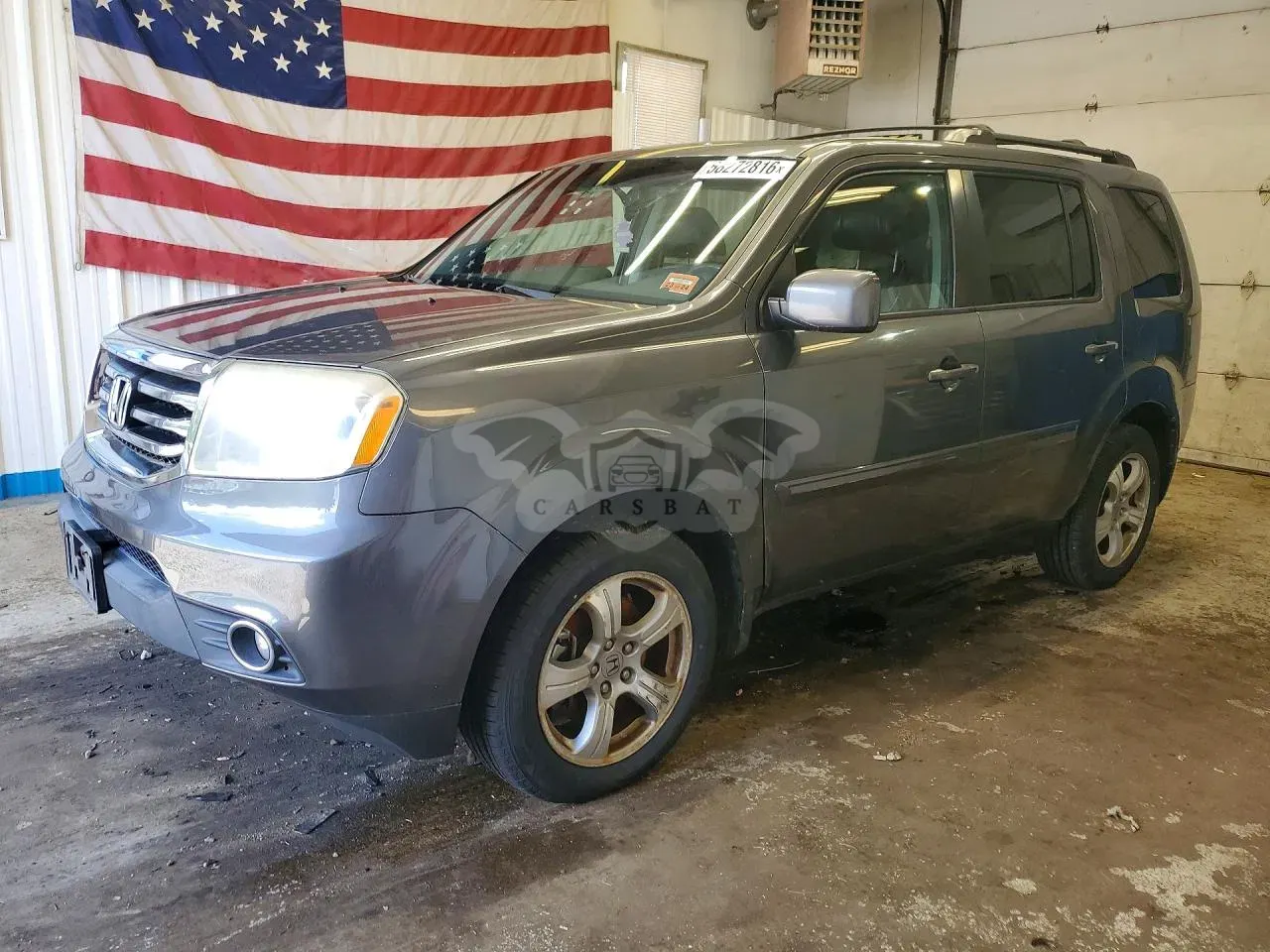 Honda Pilot 3.5L 6 2012