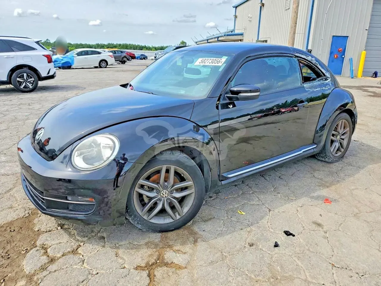 Volkswagen Beetle 2.5L 5 2014