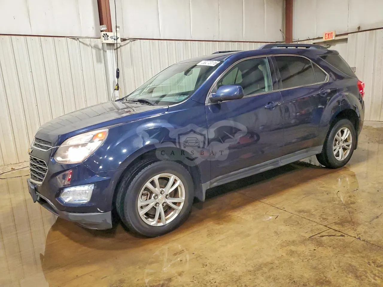 Chevrolet Equinox 3.6L 6 2016