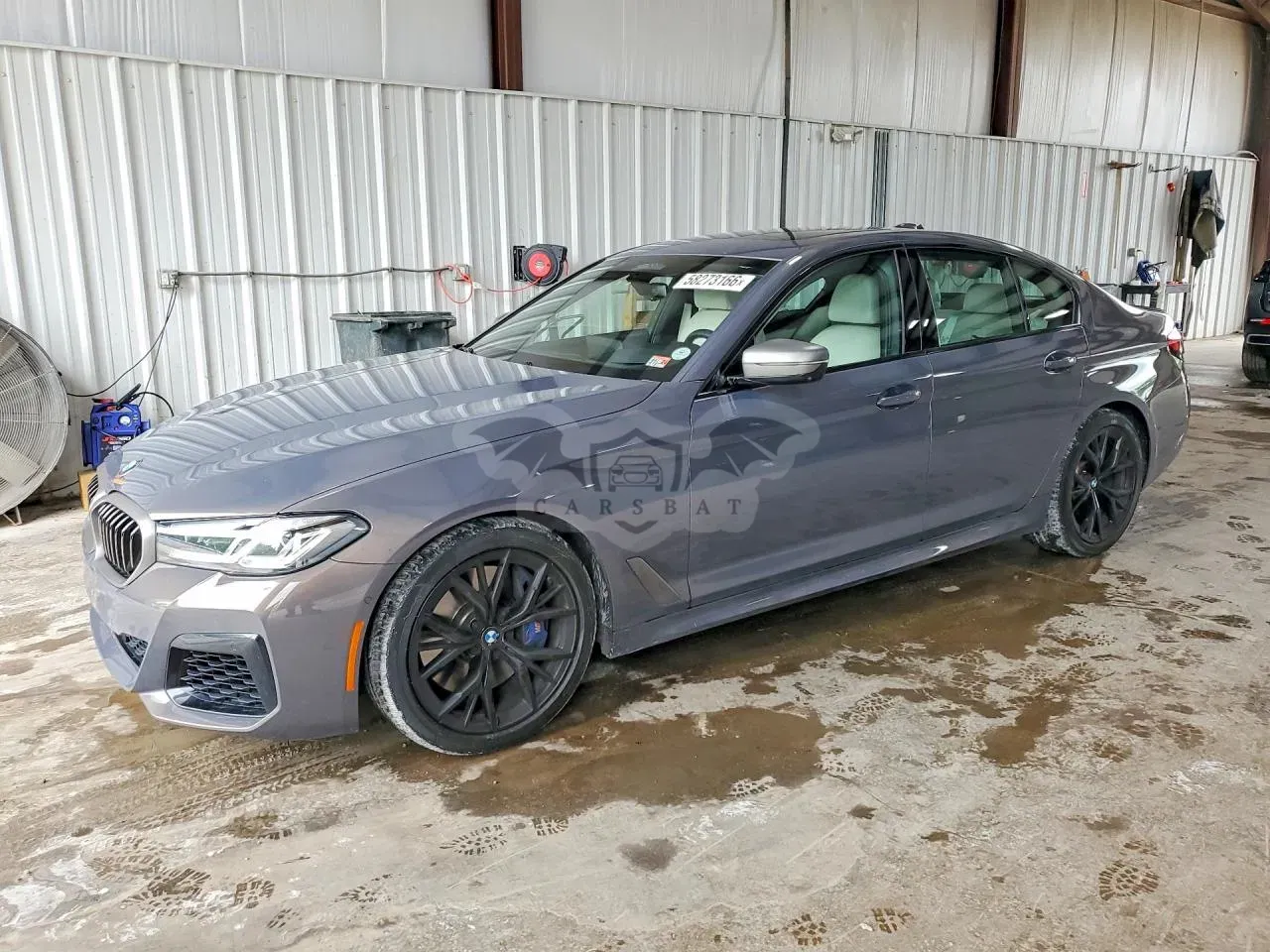 BMW 5 Series 4.4L 8 2022