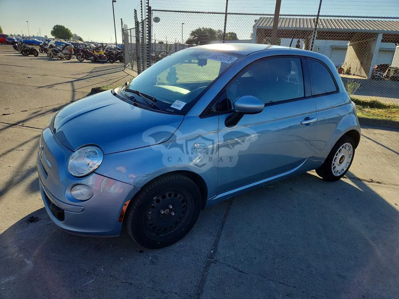 Fiat 500 1.4L 4 2015